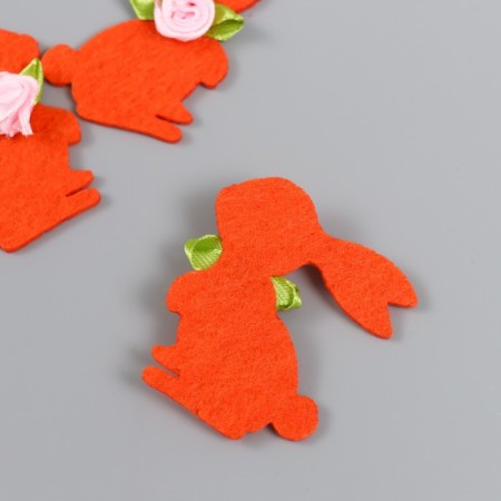 Foamir's billet "Bunnies" 5 cm (set 3 pcs) mix-3