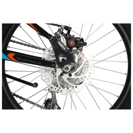 Cycling 20 "Novatrack Extreme, black color-8