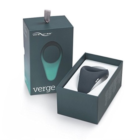 WE-Vibe Verge erection ring with vibration, black-1