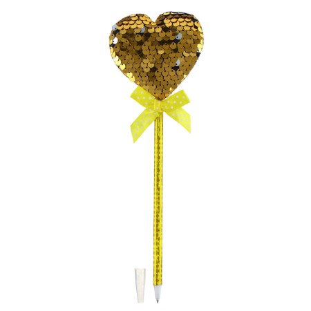 Handle "hearts", with teaples, color mix-5