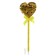 Handle "hearts", with teaples, color mix