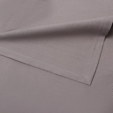 ECO Ethel tablecloth, col. Gray, 136x250 cm, 70% HL, 30% linen, 190 g/m2-11