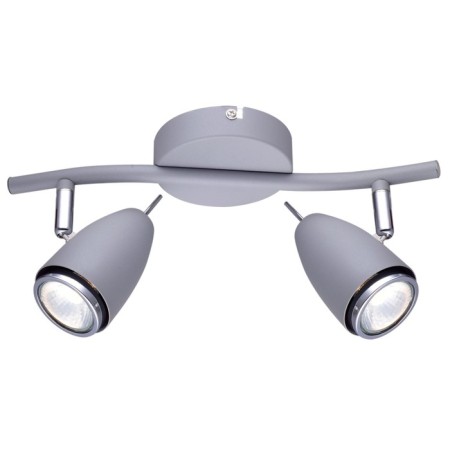 Lamp Regista 2x50W GU10 Gray