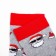 Male socks, color light gray melange, size 27-29