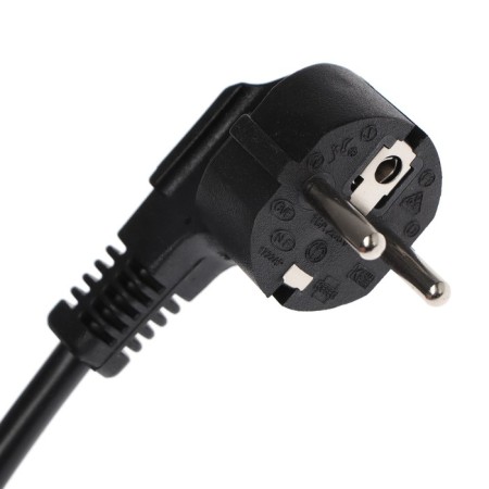 Block Roset into the table, sliding cover, 10a, 2 sockets, 2xusb, 2a, wire 1.8 m, silver.-5