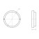 Luminer LED LED era SPB-2, 210x210x52 mm, IP65, LED, 18W, 1710LM, 6500K, white color