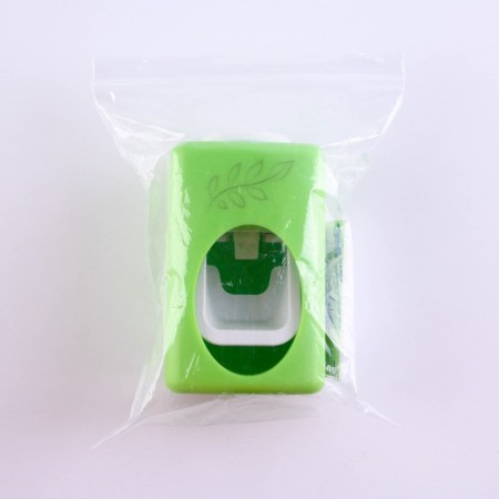 Mechanical “Leaves” dispenser for toothpaste, 9.5 x 5.8 cm.-5