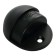 Door limiter DS1 BL, black