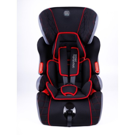 AMAROBABY BIG TRIP, group I/II/III, black/red