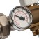 Distributive collector Stout SMB 0473 000006, 6 outputs, with consumables, brass