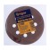 A circle of abrasive grinding under the "Velcro" tundra, perforated, 125 mm, p120, 10 pcs.