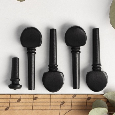 Set of waxing for violin Music Life 1/2, 4 pieces-1