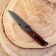 Folding Khorkos knife 23cm, blade 98mm/2.2, handle of wood