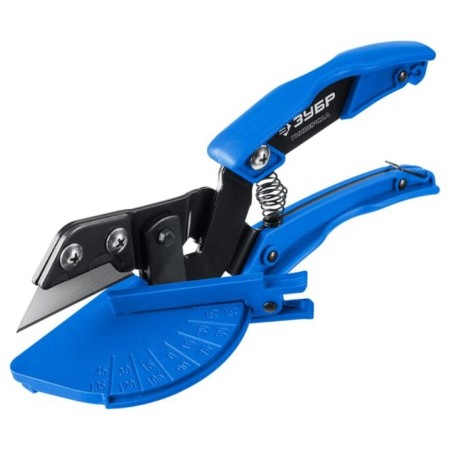 Carbon scissors bison 23371, station wagon, for plastic and rubber profiles-5