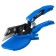 Carbon scissors bison 23371, station wagon, for plastic and rubber profiles