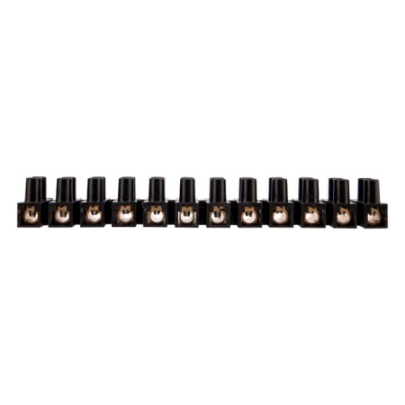 Klemile screw block KV-35 10-35, current 80 A, polypropylene black Rexant (10 pcs.-5
