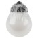 Lamp Era NSP 01-60-003, E27, 60W, 155x155x250 mm, IP44