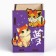Organizer for the Office "Cuties Chibi" 6.7 x 6.5 x 9.6 cm