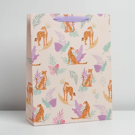 Gift laminated vertical, packaging, “Gift for you”, l 31 x 40 x 11.5 cm