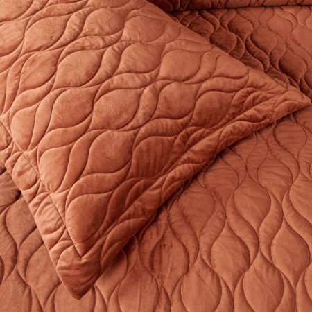 Sofi de Marko “Nobilis” bedspread, size 240x260 cm, copper color-3