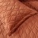 Sofi de Marko “Nobilis” bedspread, size 240x260 cm, copper color
