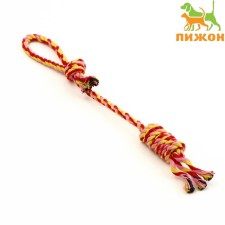 A training cable toy with a pen 