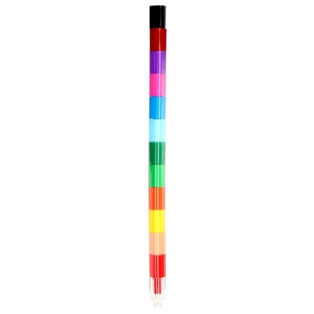 Voskova pencil “Bright impressions” 12 colors-1