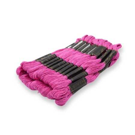 Bestex fiber threads (403), 24 pcs. packaged