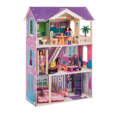 Puppet house "Florence" (with furniture)