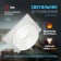 Lamp built -in era DK110, IP20, 12W, 80x80x45 mm, white/transparent color