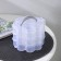 Organizer for storage "Clover", 3 tiers, 13 cells, 16.5 × 15 × 13 cm, color mix