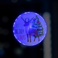 LED toy on Velcro 