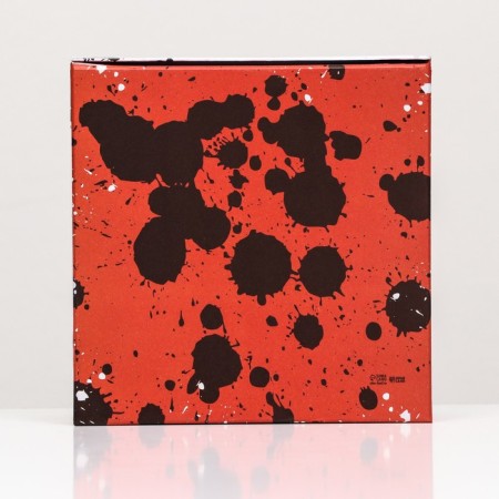 Gift box "Do what you love", square, 19 x 19 x 12 cm-3