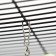 Toy for birds "Bird" with a bell, 11.9 x 3.4 x 12.5 cm, yellow