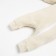 Combineson with zipper crumbs, I am Basic Line, height 74-80 cm, milk