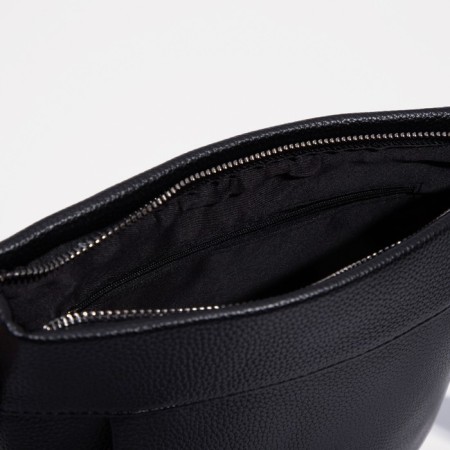 Male bag, black color-6