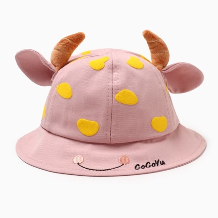 Panama for the girl "Layer" minku pink color, river 50