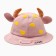 Panama for the girl "Layer" minku pink color, river 50