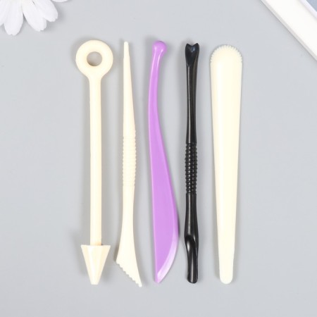 Tools for modeling and giving a set of 5 pcs h = 13.5 cm