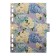 Separator of sheets A5 (210 x 165 mm) color, 5 sheets, "Devente. Bloom Garden" laminated coated cardboard 210 grams, with a pattern, individual packaging