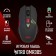 Mouse Acer Nitro OMR305 Black Optical (3200DPI) Wireless BT/Radio USB (6but)