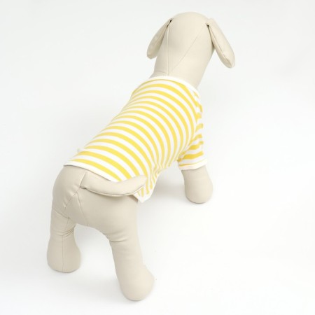 Animal T -shirt, XS (DS 21, OG 32 cm), yellow-2