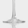 Set of glasses for the wine Selection, 350 ml, crystal glass, 2 pcs