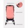 Stroller walking children's Rant Basic "UNO", folds into a cane, color Cloud Pink