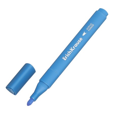 Acrylic markers 10 colors, Erichkrause, Manga with a bullet -shaped tip mix-7