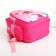 Baby backpack on lightning, "chosen", pink color