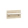 Simlin hanger, 550x200x300, white/oak sonom