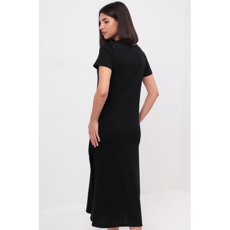 Female dress, size 50, black color-4