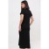 Female dress, size 50, black color