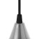 Lamp Bayerlux suspension Bayerlux "cone" 3he14 40W chrome d = 16, h = 20+60 cm